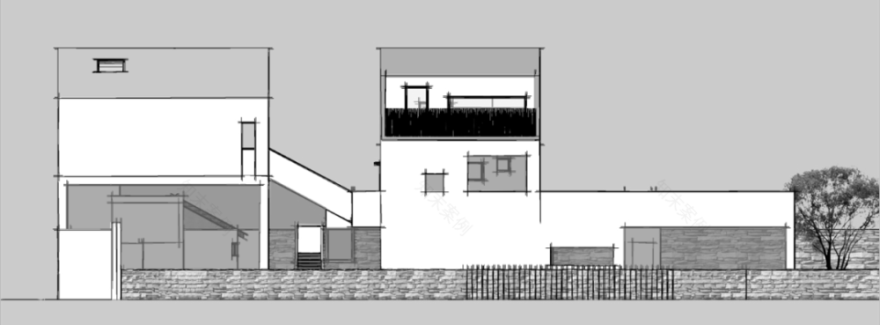 慢点儿·拾间·现代乡村民宿设计典范丨竹间设计-46