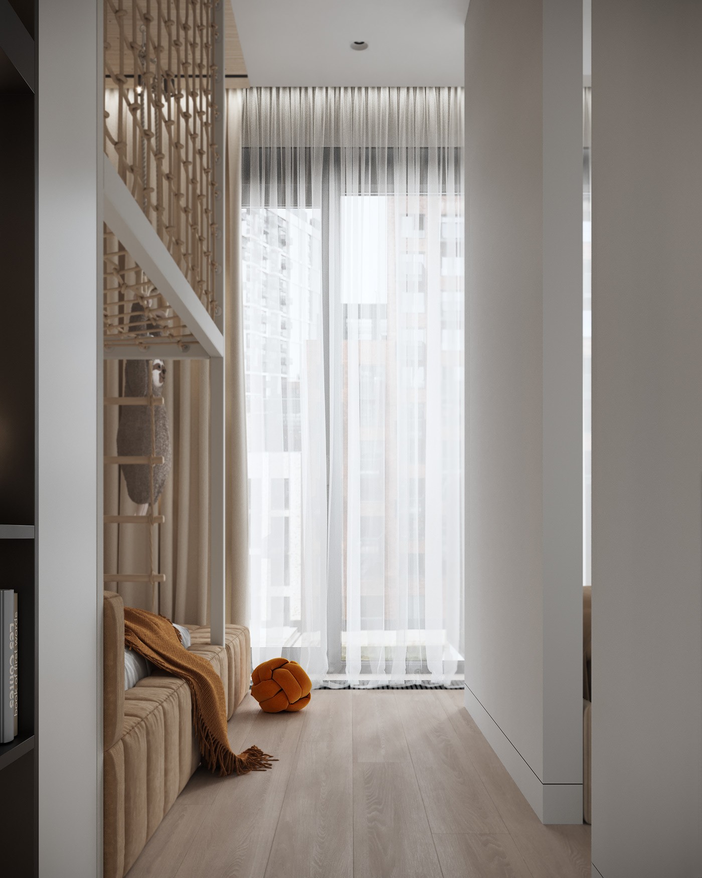 莫斯科小空间公寓设计 很舒适！-15