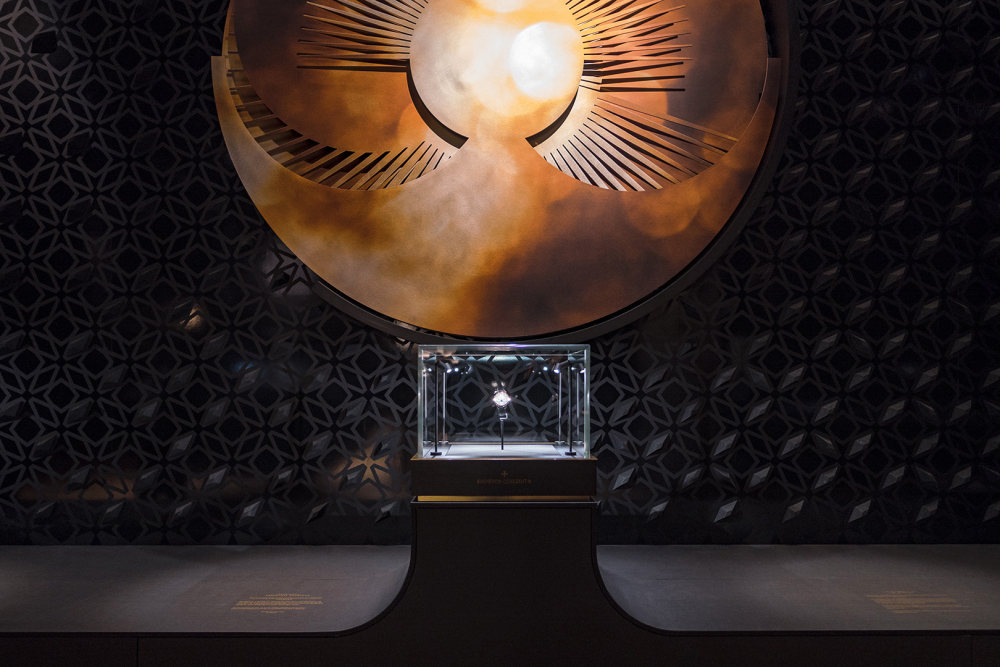 江诗丹顿展厅 · Gaël Hiétin 的恒星时代设计-11