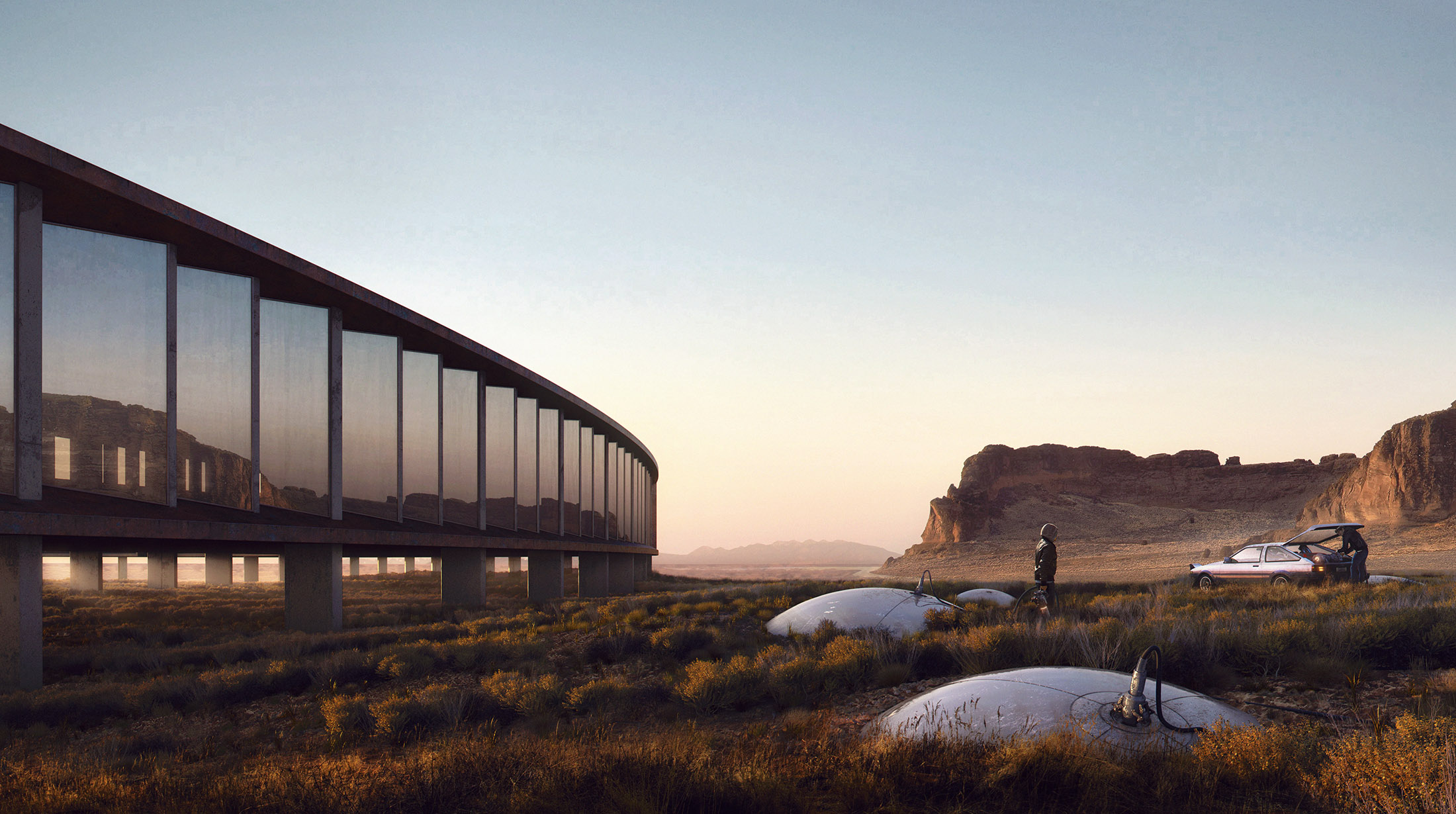 （美感）顶级效果图表现参考—来自西班牙的一组作品①-9