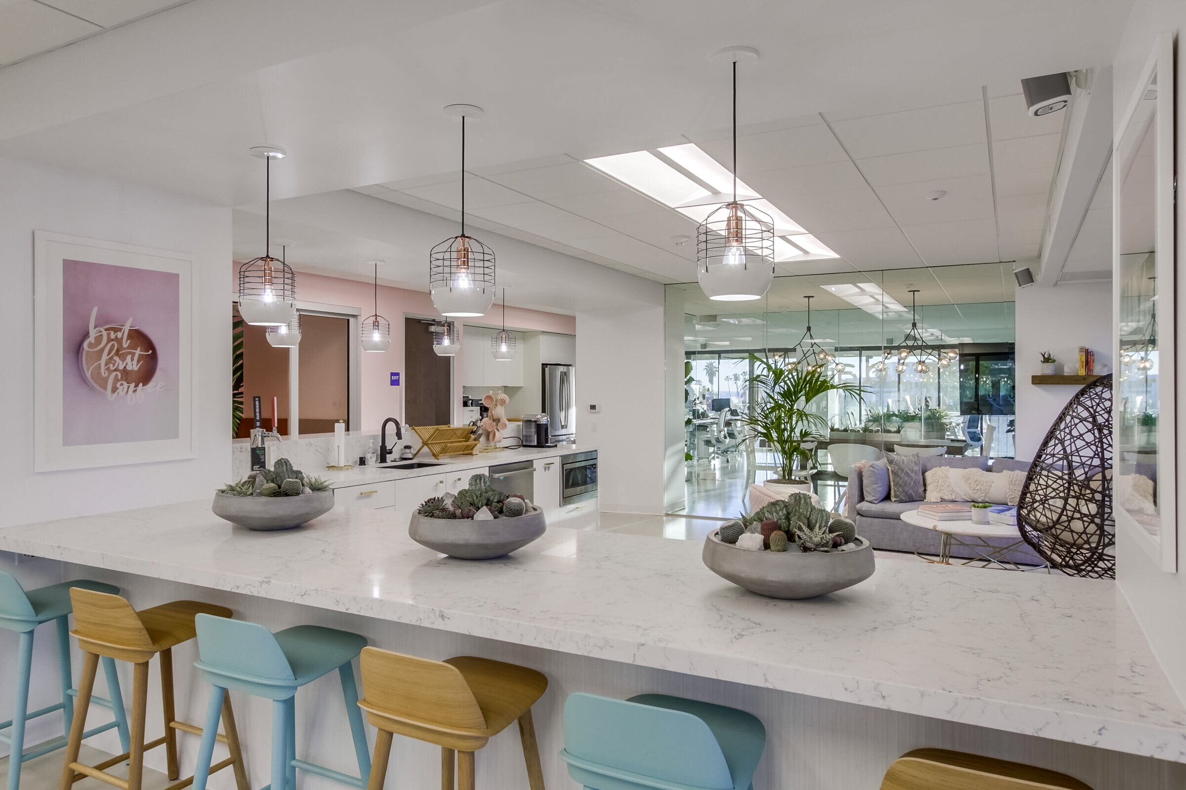 加州海滨办公室的"纯生活"设计-47