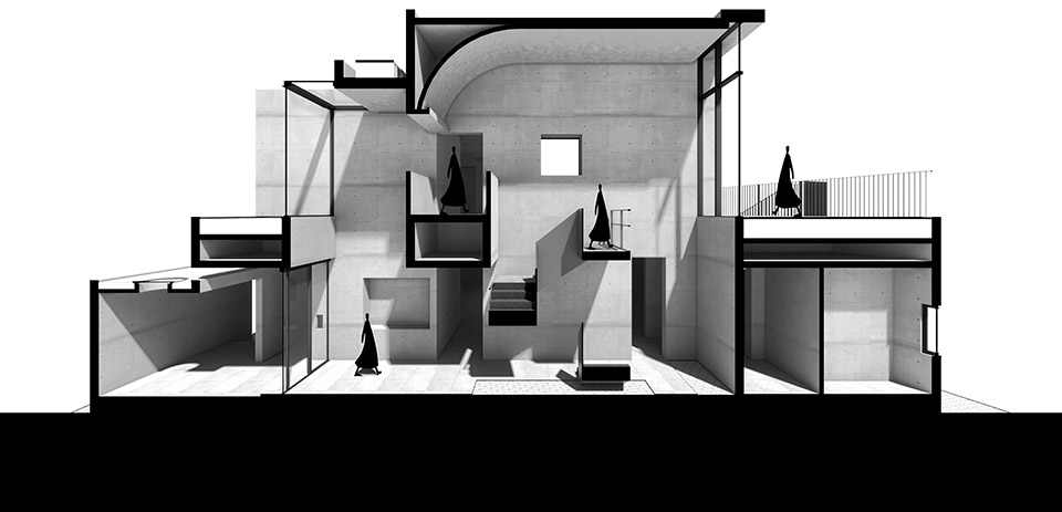 红盒子丨中国南京丨米思建筑-99