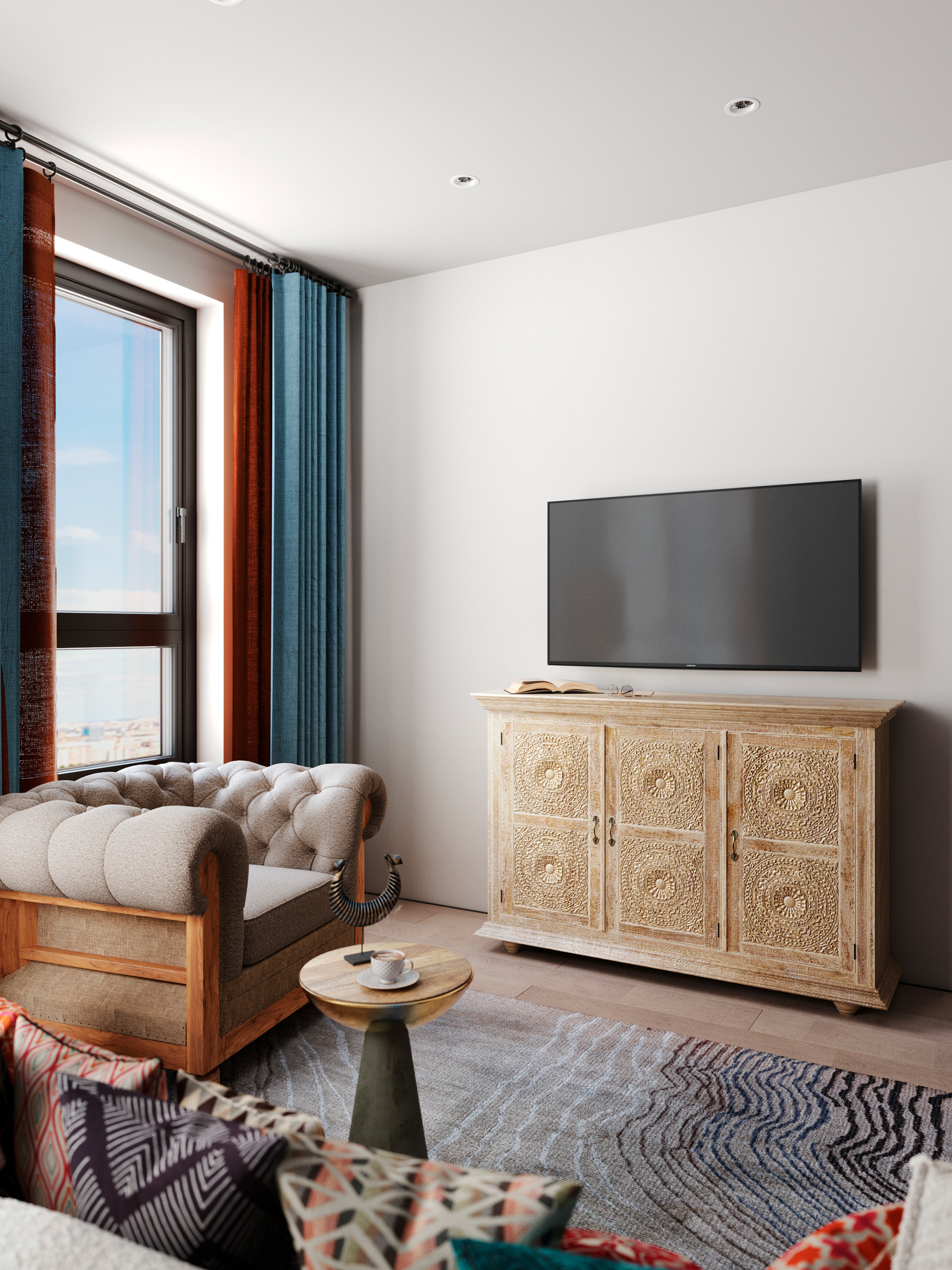 #марокканскийузор ЖК Foriver г. Москва-3