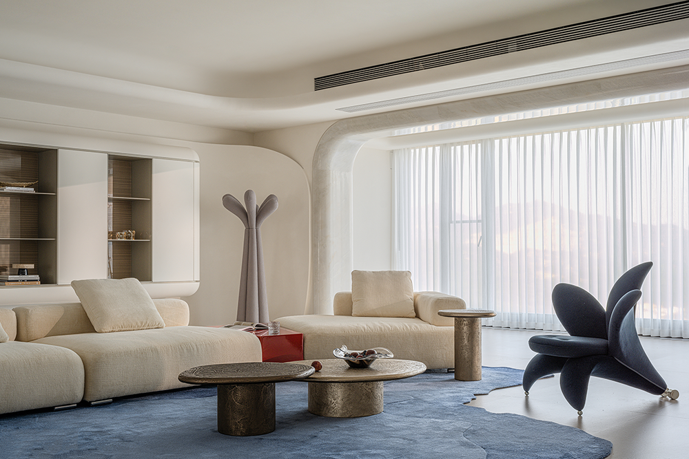 珠江新城大平层设计丨中国广州丨301设计研究所-65