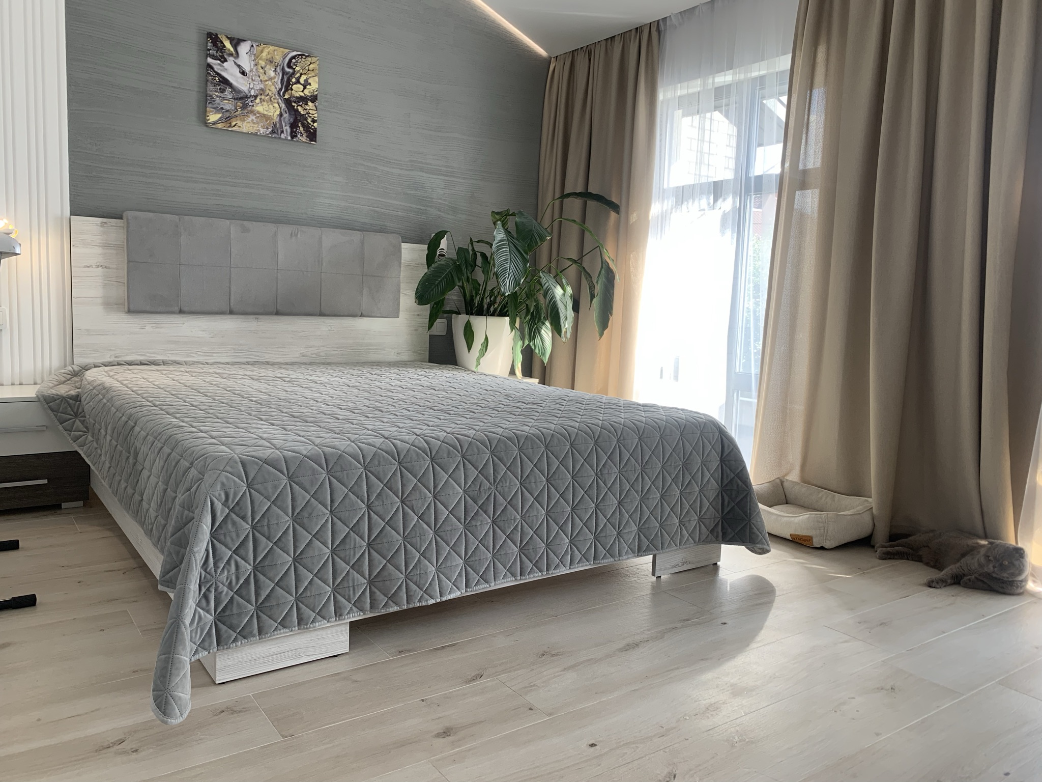 Modern townhouses interior & landscape design-18