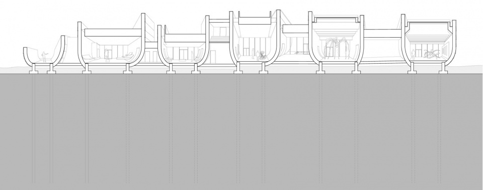 沉湖国际湿地艺术中心丨中国武汉丨迹·建筑事务所(TAO)-103