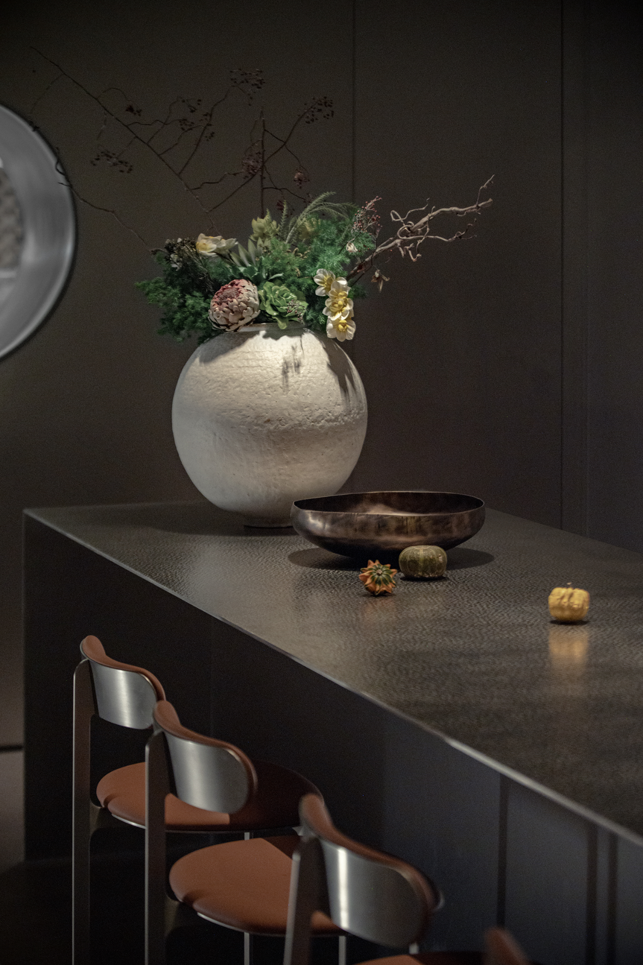 莫戈金属未来艺术展厅丨中国杭州丨黄永才  RMA共和都市-62