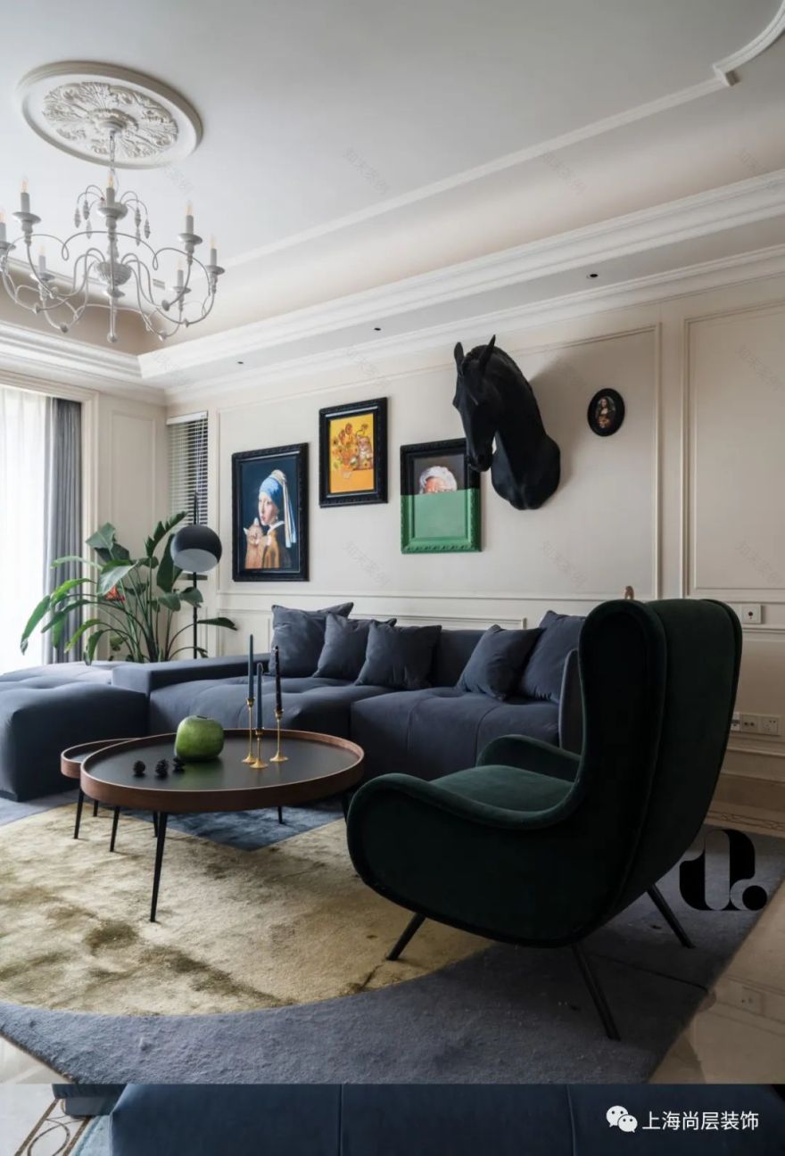 尚层装饰《回眸》 | 文艺明媚的家居设计-18