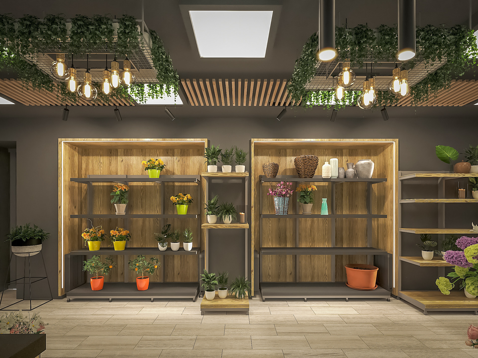 Kvity 花店室内设计丨俄罗斯莫斯科丨Planar Architecture 设计工作室-7