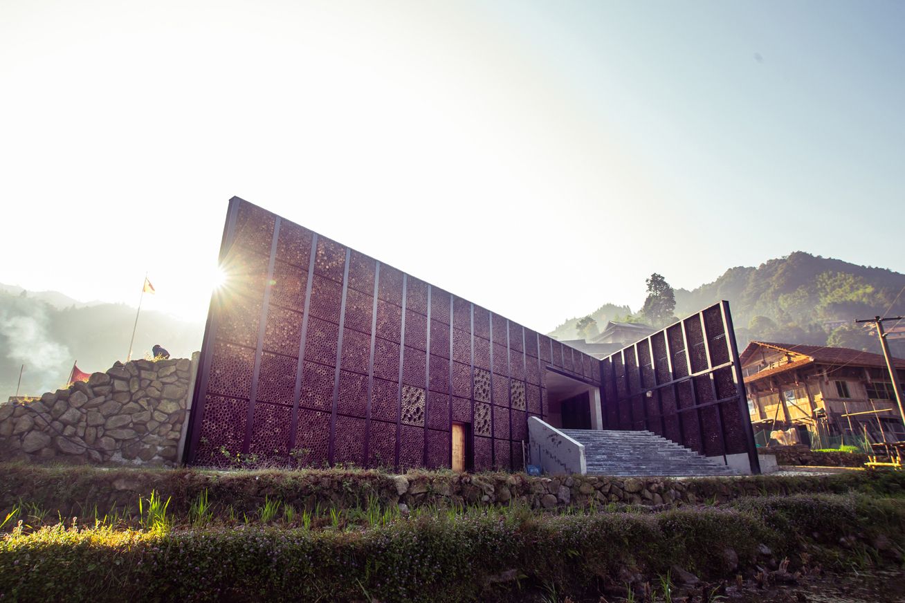 大宝小学及社区文化中心（Dabao Primary School and Community Cultural Centre）-19