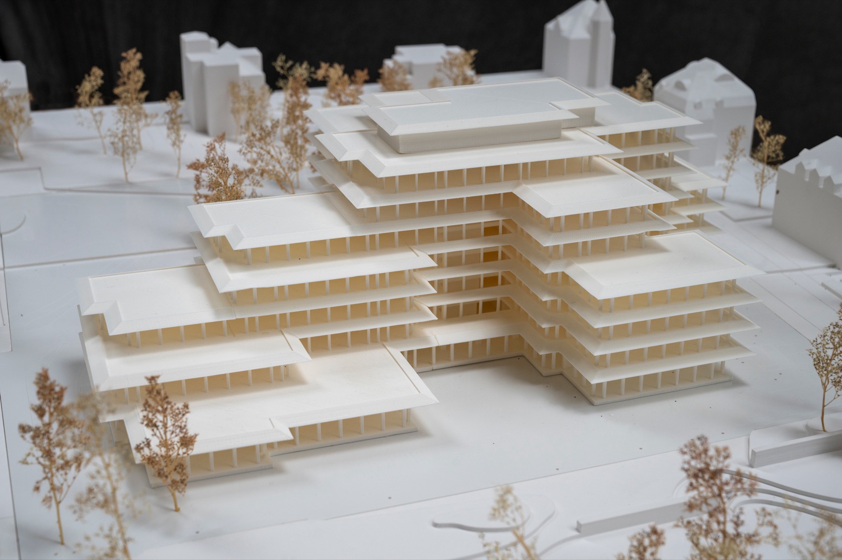 Bellerivestrasse 36大楼丨瑞士苏黎世丨C.F. Møller Architects-139