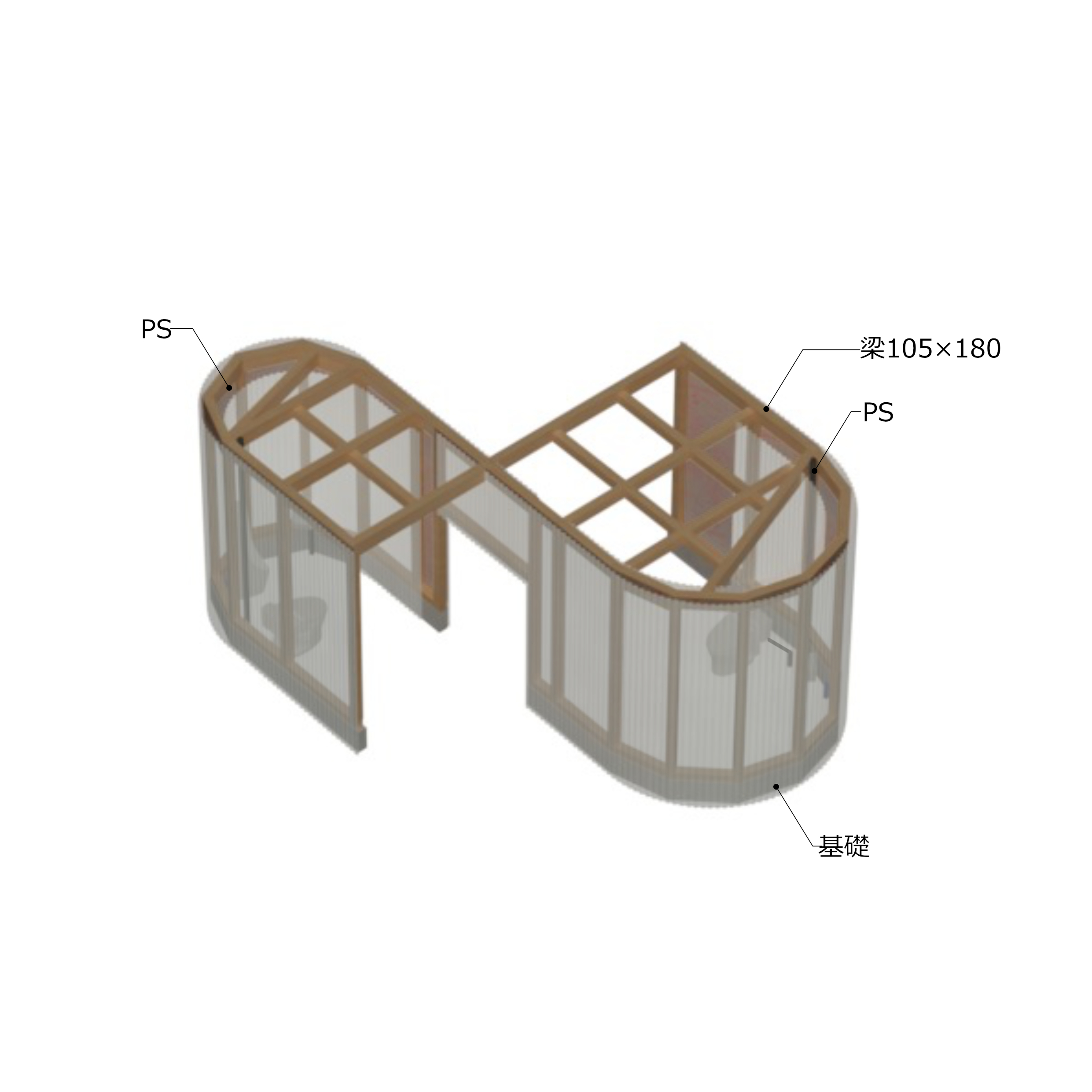 伊勢町公衆トイレ丨久保都島建築設計事務所-6