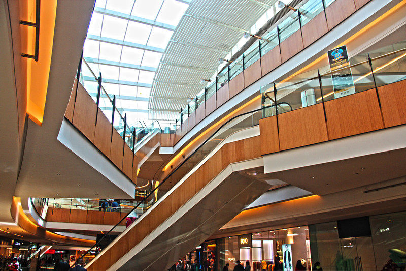 几十个超牛购物中心中庭方案-69