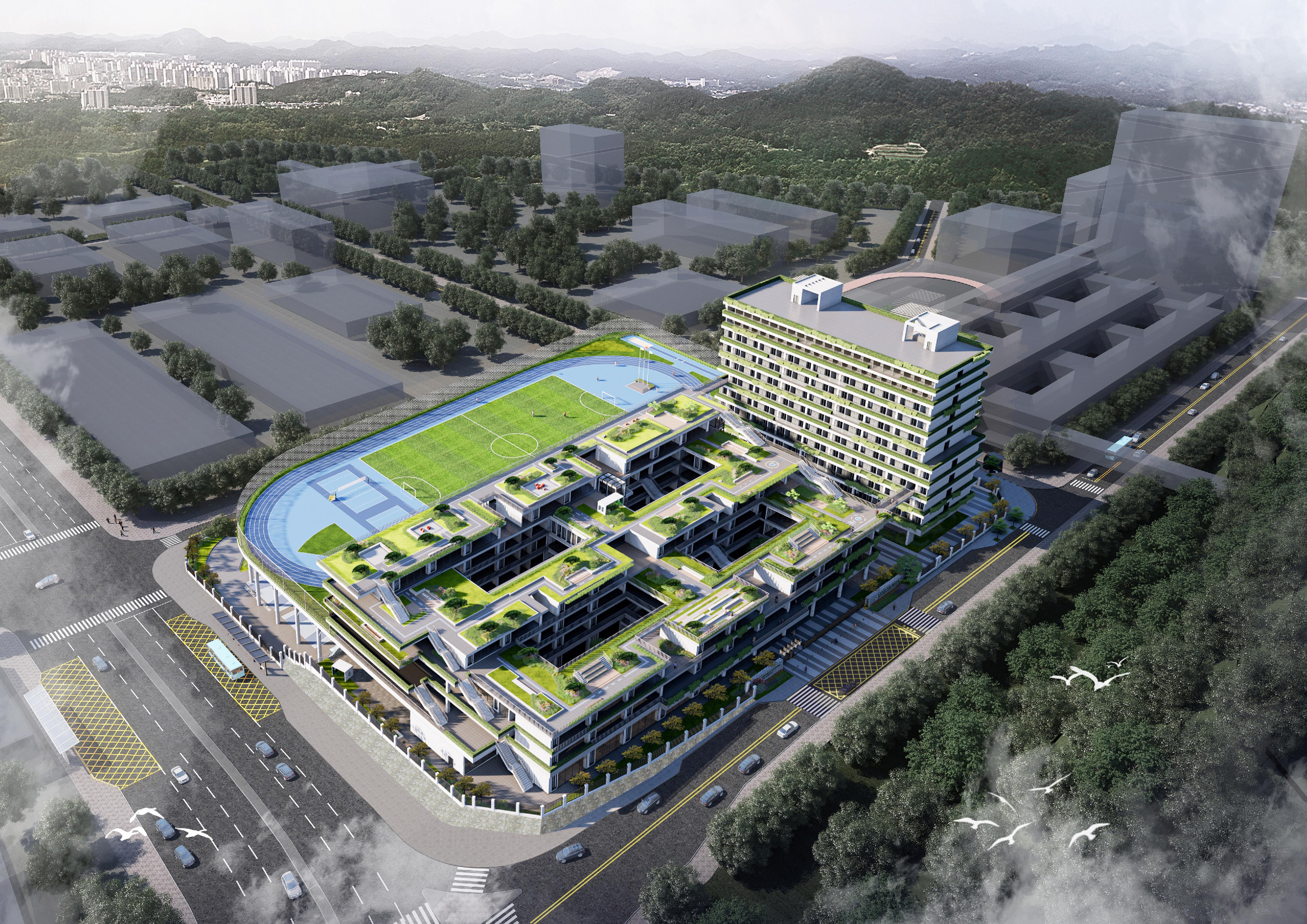 北京师范大学  南山附属学校（高中部）室内精装-3