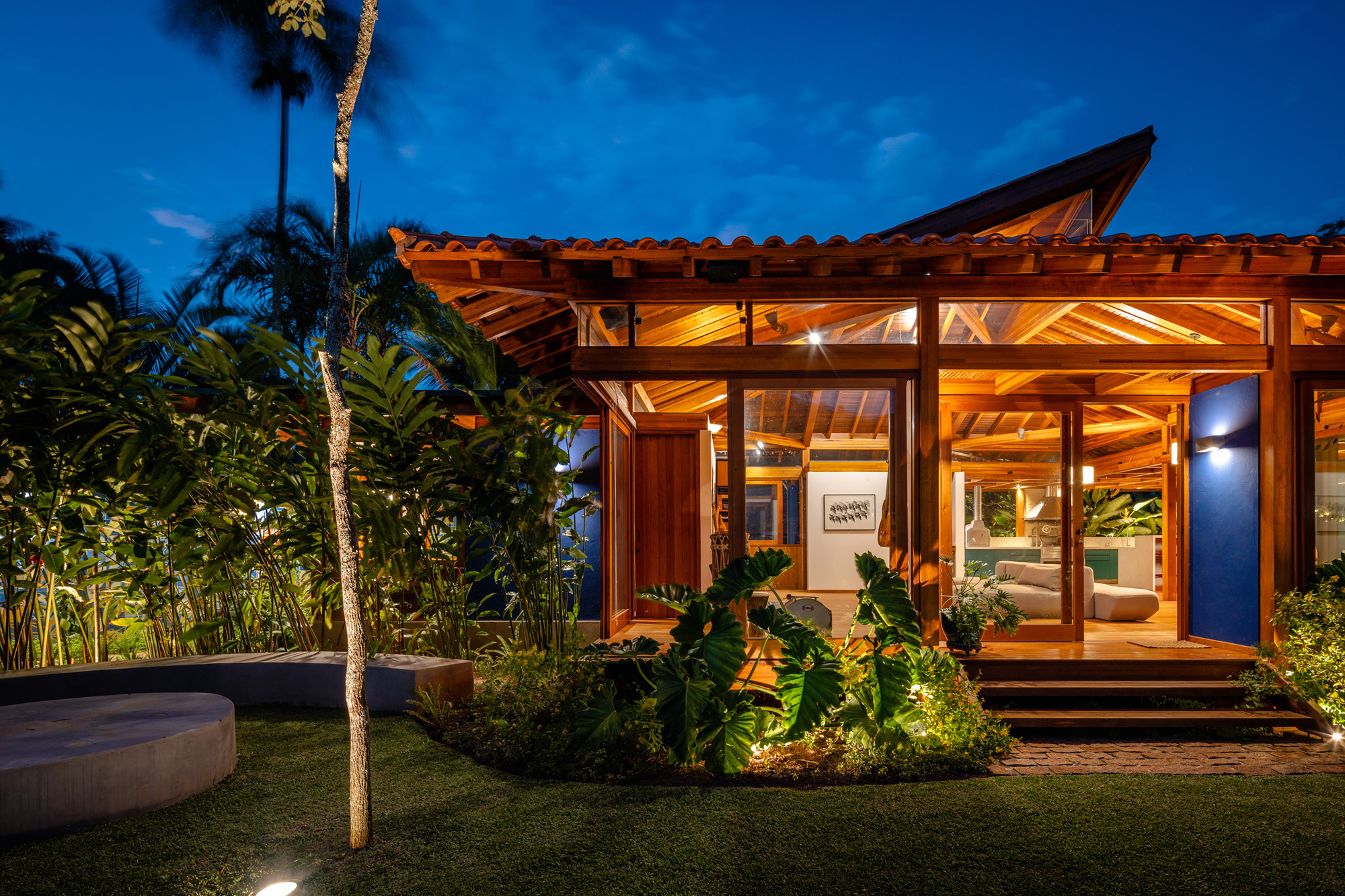 巴朗热拉尔多住宅丨Gil Mello Arquitetura-45