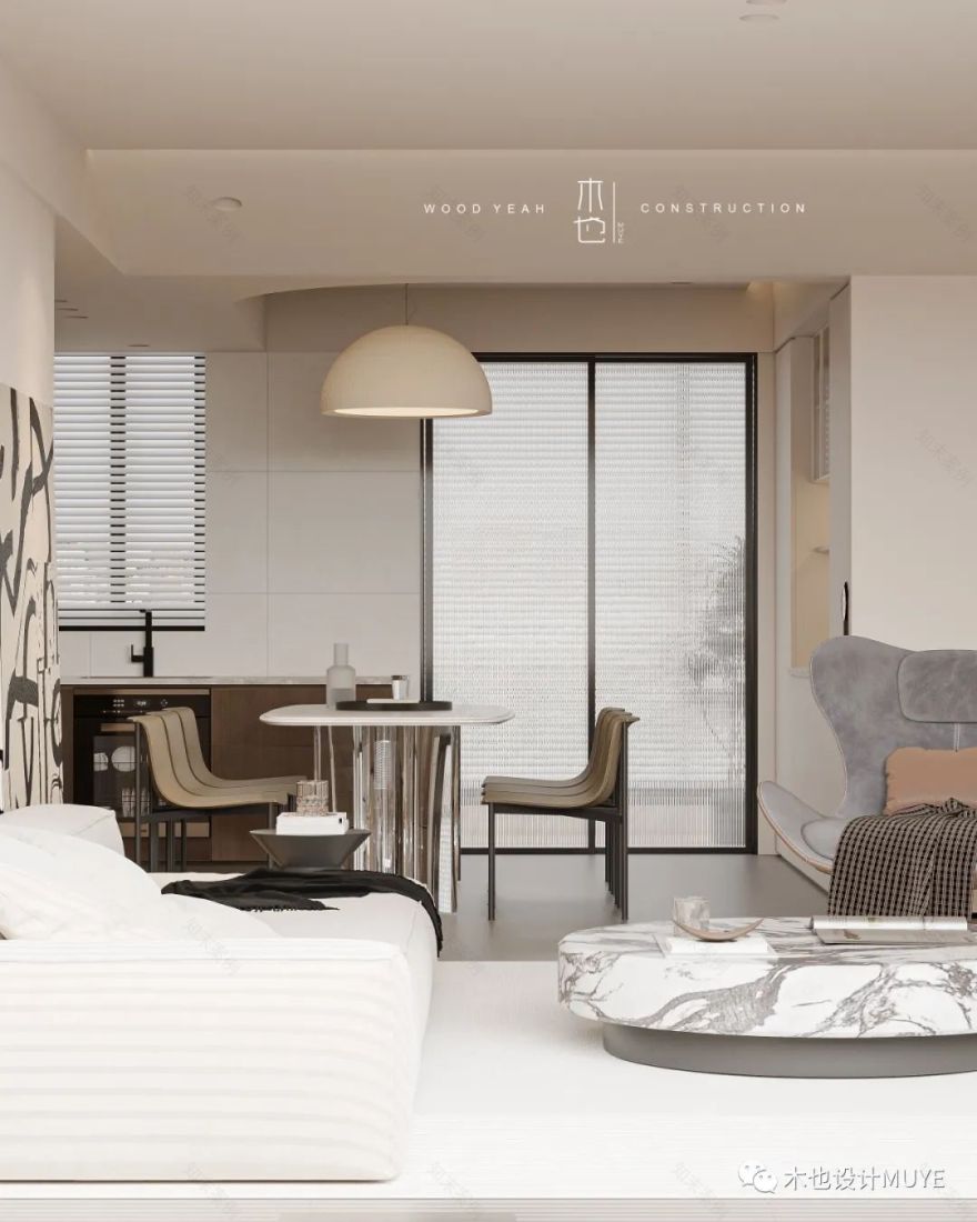 梅溪青秀 · 原木奶油肌的极简生活美学丨中国长沙丨木也建设-16