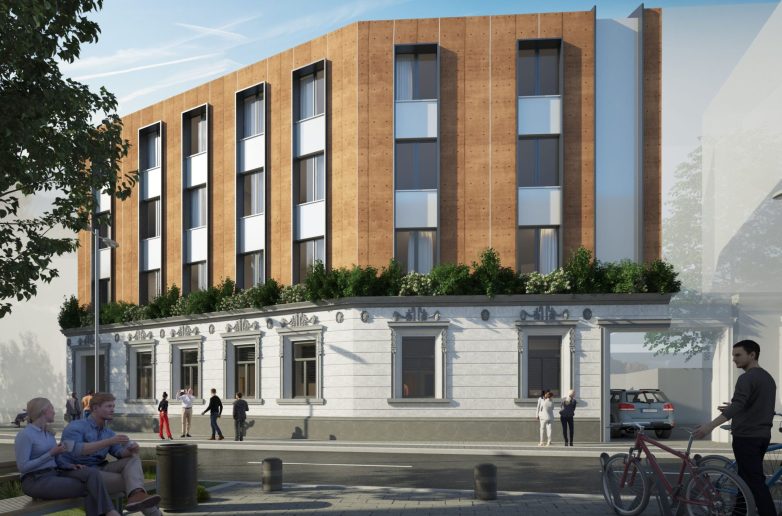 弗尔沙茨社会服务中心新楼项目丨Bureau Cube Partners-11