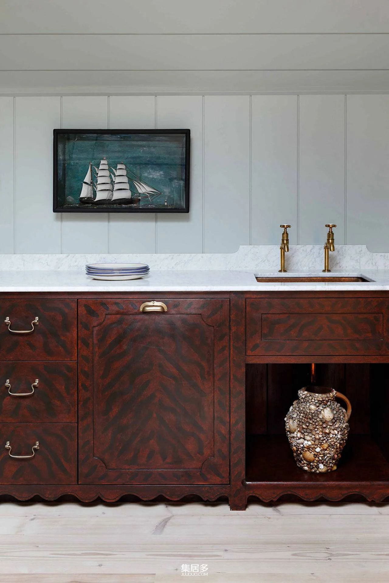 康沃尔海岸上的船长小屋丨英国知名工作室 HAM 室内设计-17