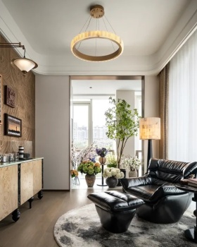 郡源·盛京文華330样板房丨中国沈阳丨赛拉维设计CLV.DESIGN