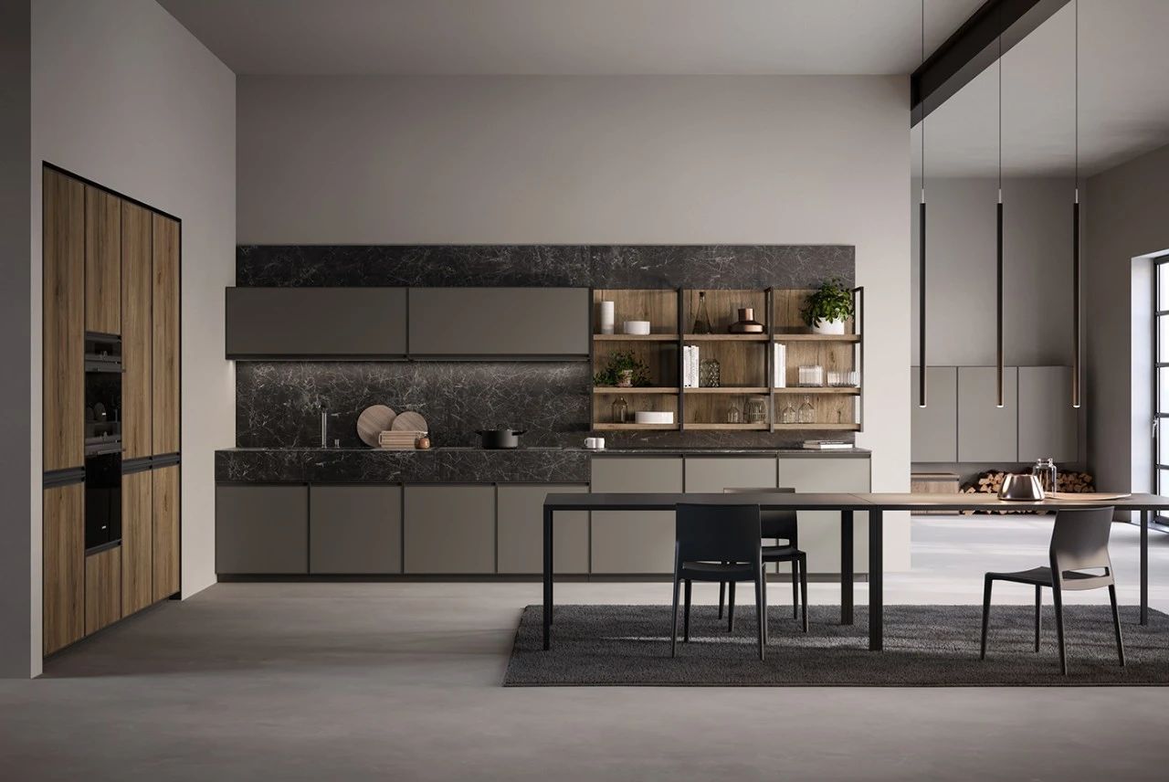 2020 年惊艳厨房设计,Arion 打造低调奢华空间-14
