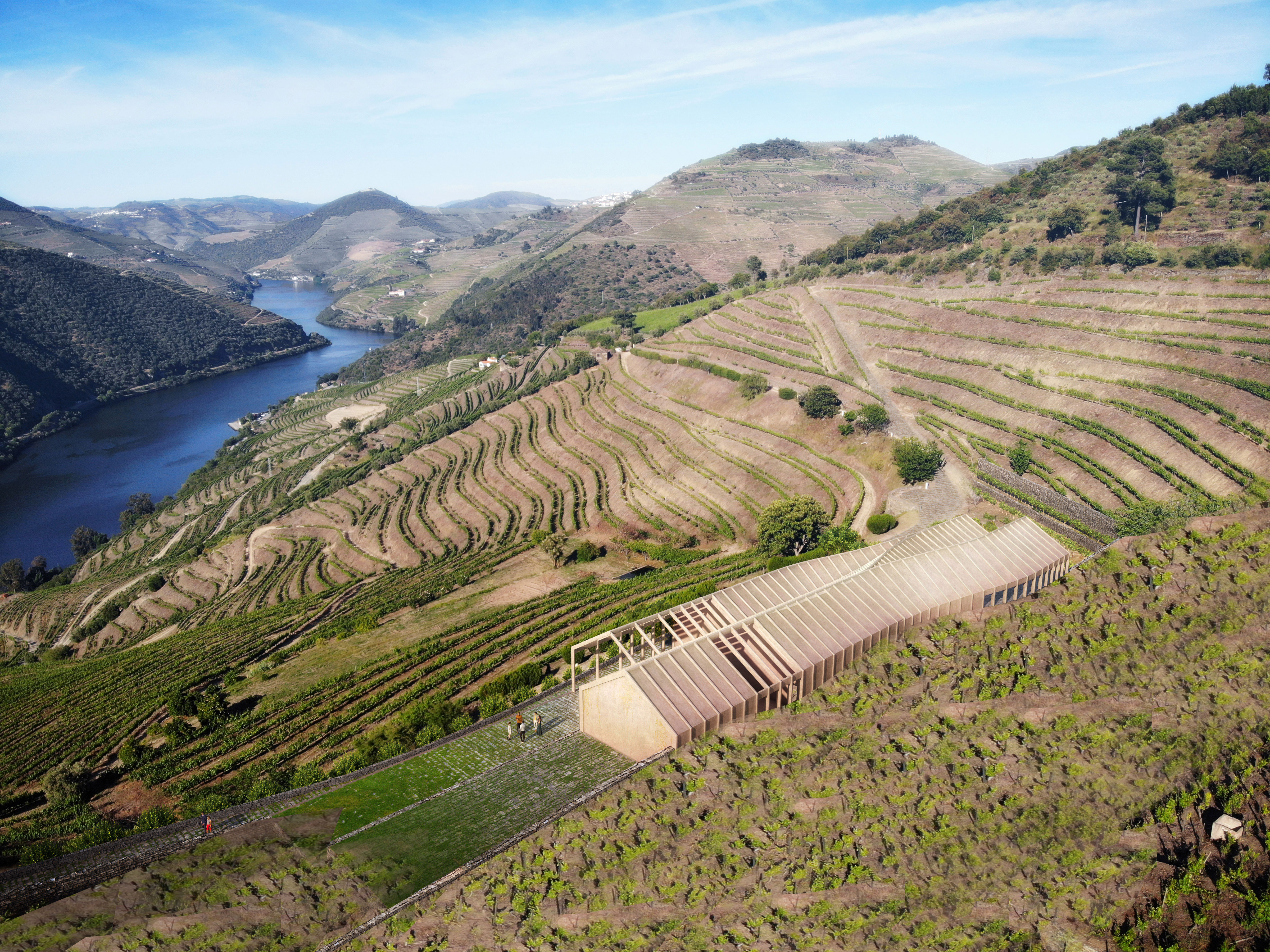 Quinta de Santo António 酒店及酒庄丨葡萄牙杜罗丨Atelier Sérgio Rebelo-23