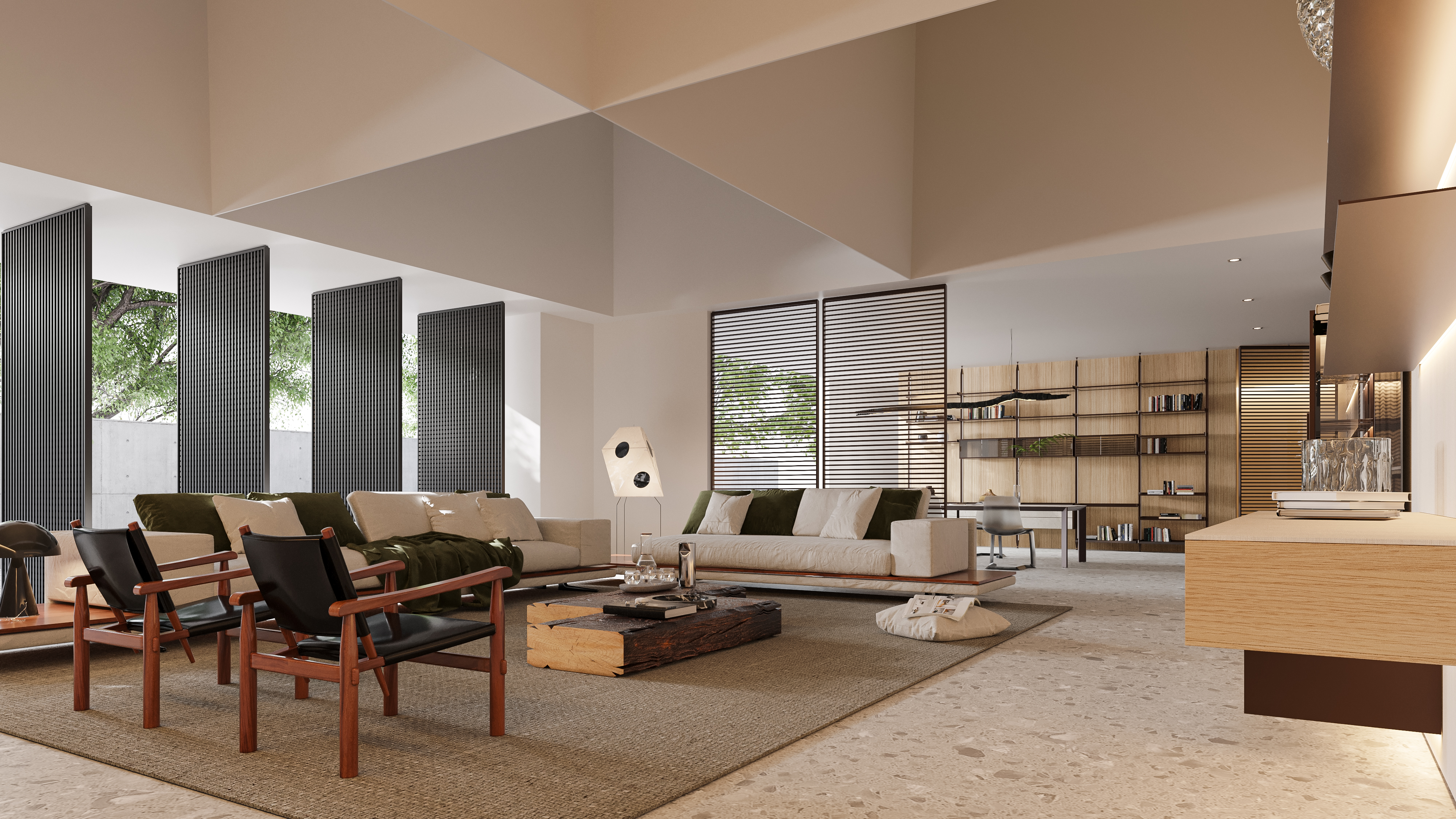 门墙柜空间应用展示丨SUHOHOME-8