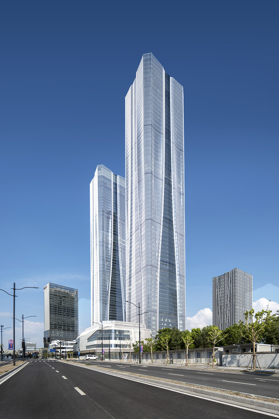 张江科学之门双塔丨中国上海丨Gensler-25