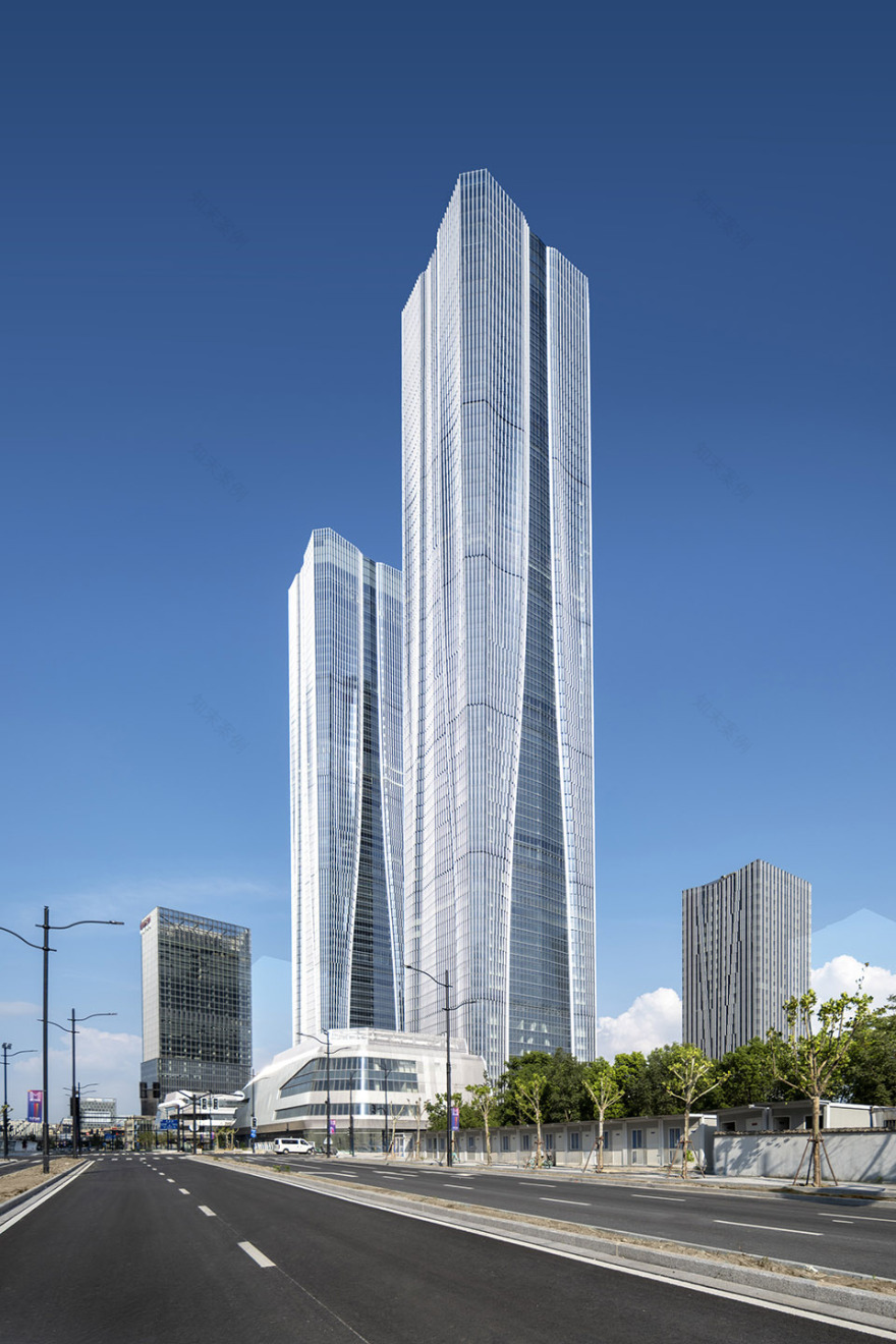 张江科学之门双塔丨中国上海丨Gensler-25