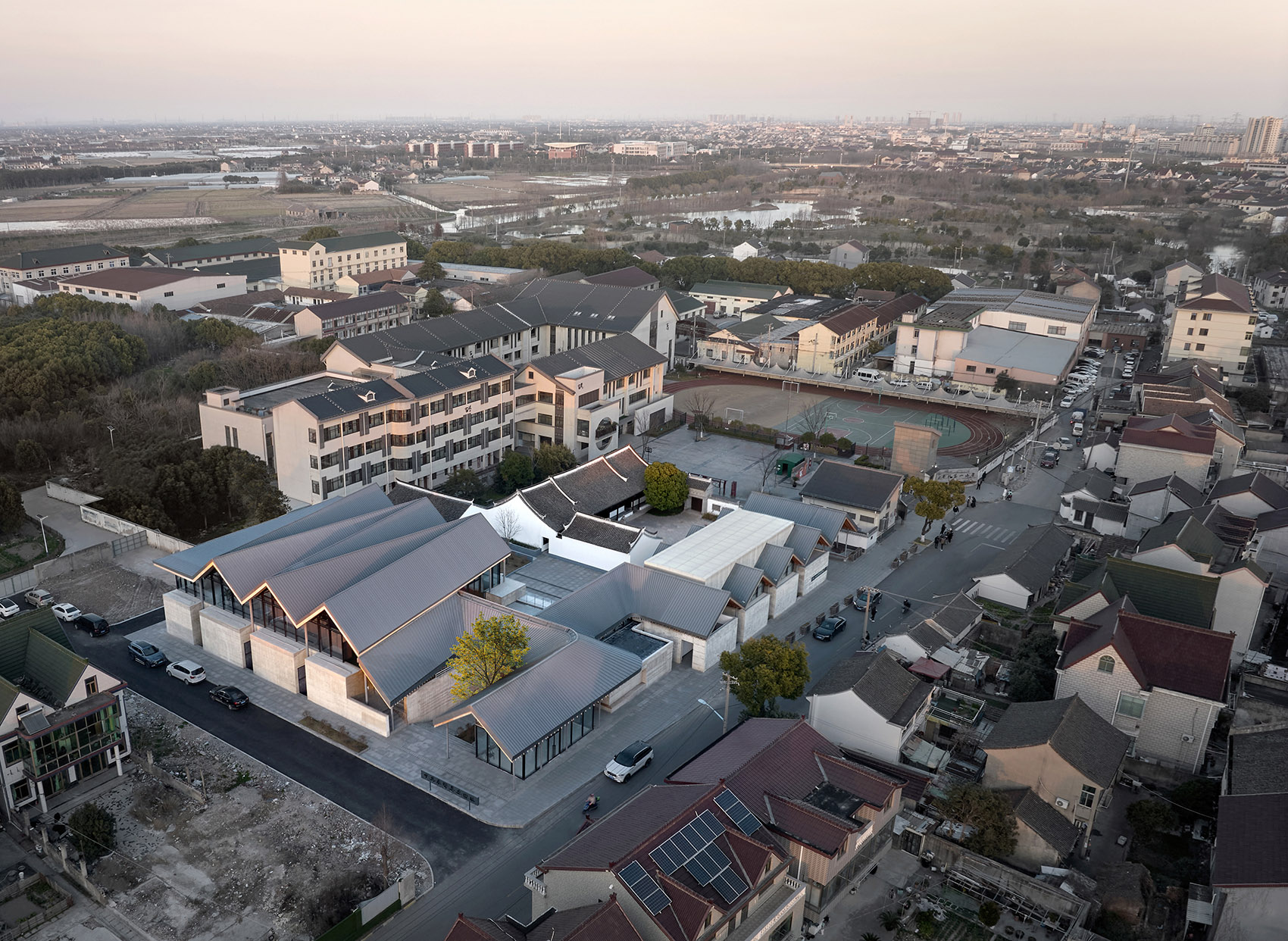 中共奉贤县委旧址扩建工程丨中国上海丨同济设计集团·原作设计工作室-3