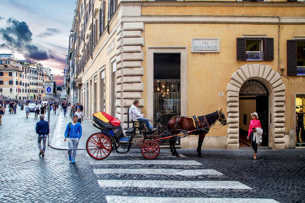 The Inn at the Spanish Steps   罗马-31