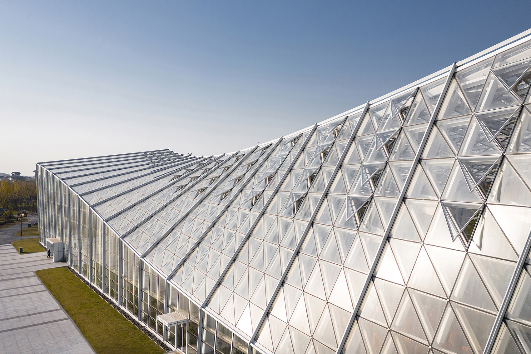 南通植物园温室丨中国南通丨简和建筑-23