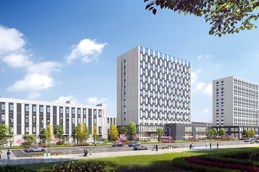 洪泰智造(昆明)产业社区丨中国昆明丨华森设计-22