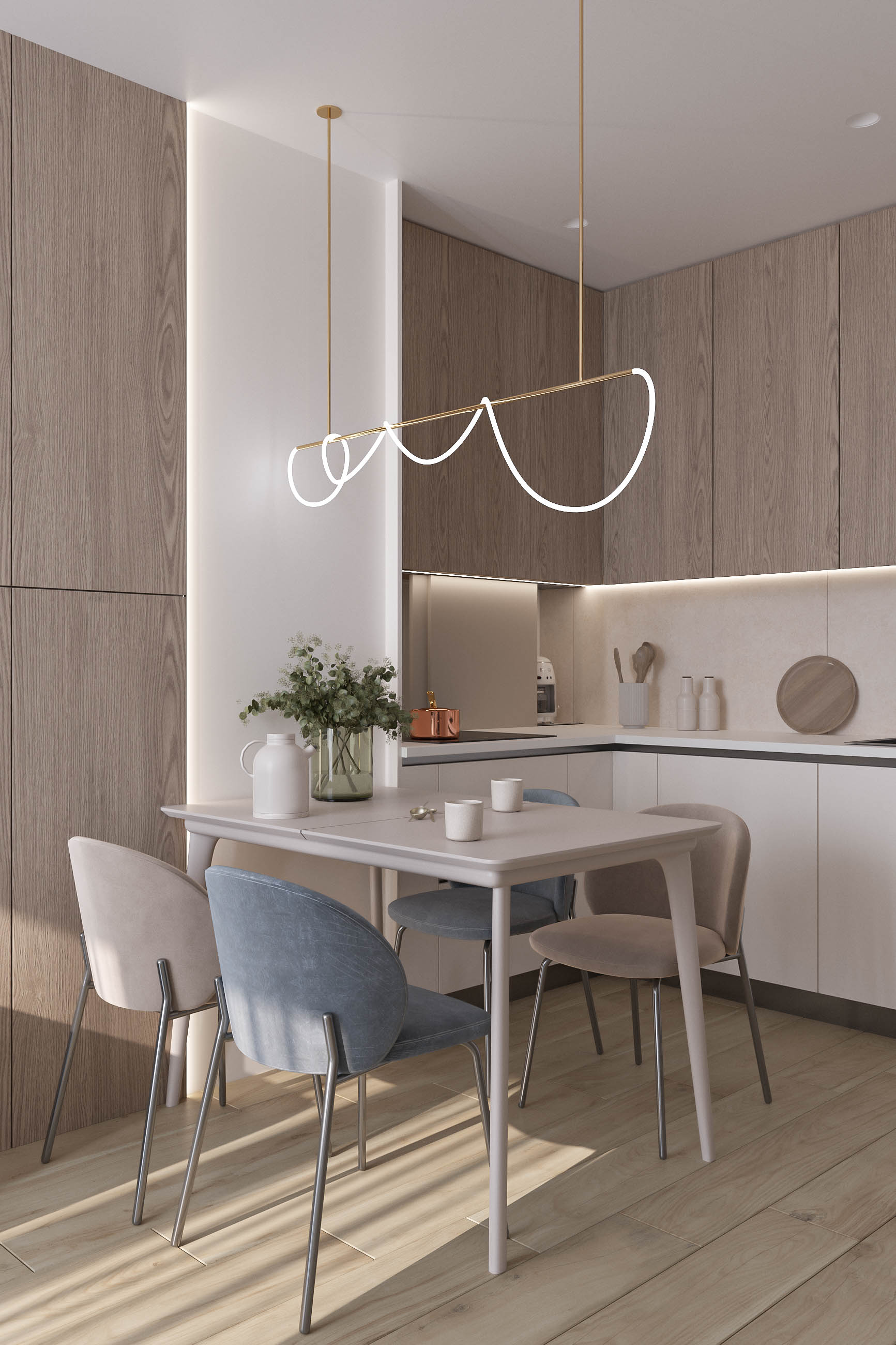 Apartment Munhcausen（Munhcausen公寓）丨乌克兰基辅-8