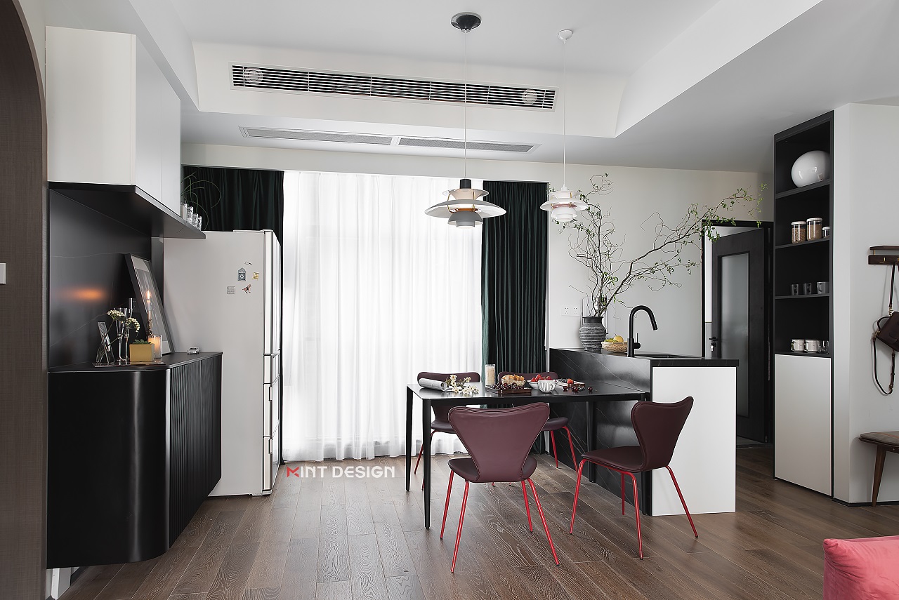 城市韵律丨薄荷设计-21