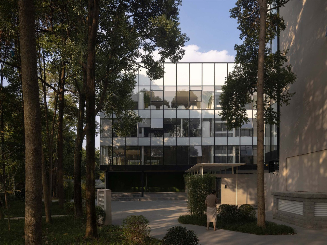 成都浣花 67 文化创意园丨中国成都丨門口建筑工作室-4