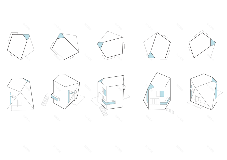 潜行之屋(桐庐森泊度假区)丨中国杭州丨SpActrum谱观,上海中森,中国联合,浙江安道,杭州潘天寿-48