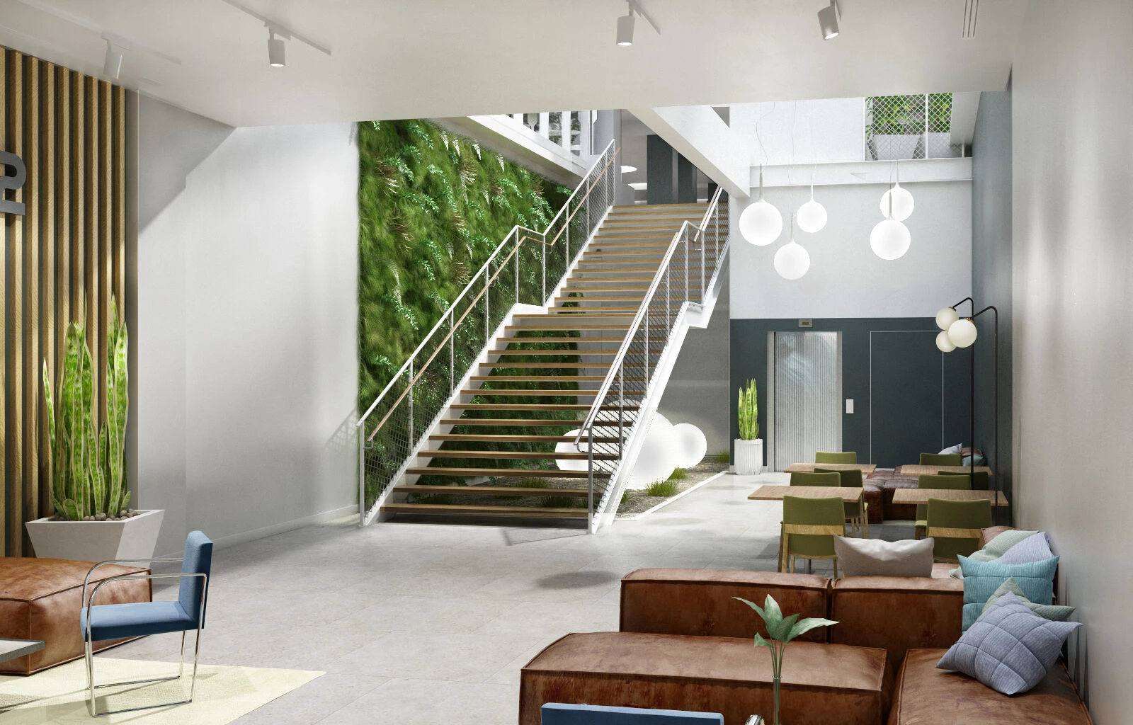 米兰 Cassala 22 办公楼绿色翻新丨意大利米兰丨Vittorio Grassi Architects-14