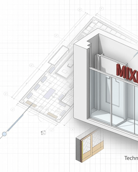 车间项目 WS WAY（混合器）丨沙特阿拉伯