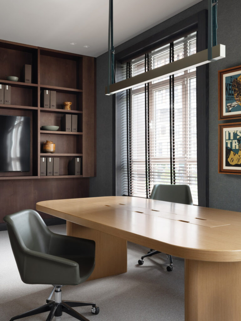 69平米家庭商业私人办公室设计丨Мария Ксенофонтова-33