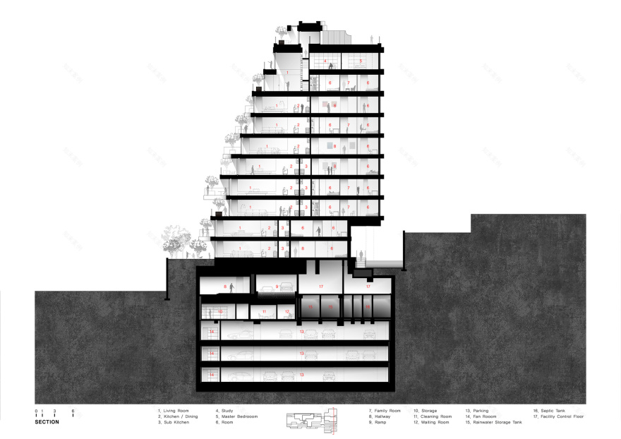 住宅建筑 丨韩国首尔丨Hyunjoon Yoo + Partners-24