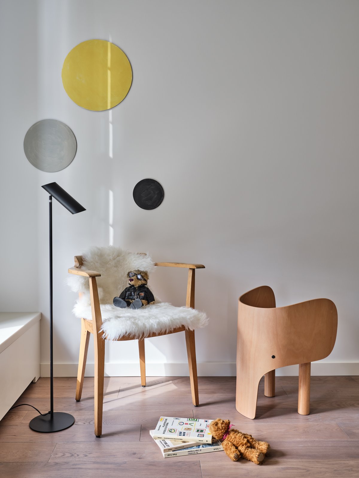 家装设计案例鉴赏——儿童房装修灵感集-15