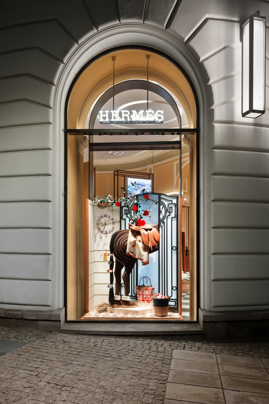 “Spirit of Faubourg”橱窗展示丨波兰华沙-2