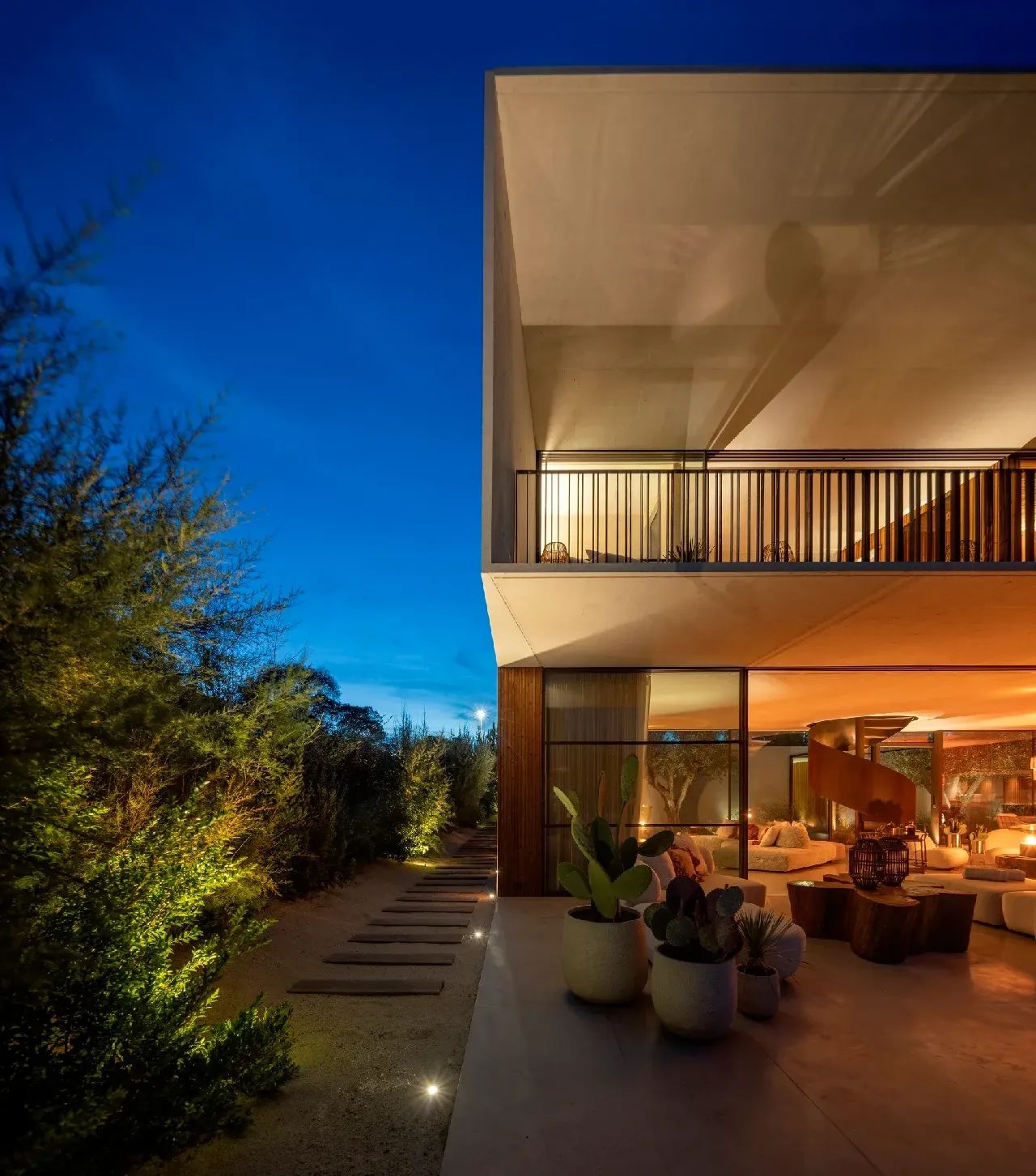 海滨别墅丨dEMM arquitectura-42