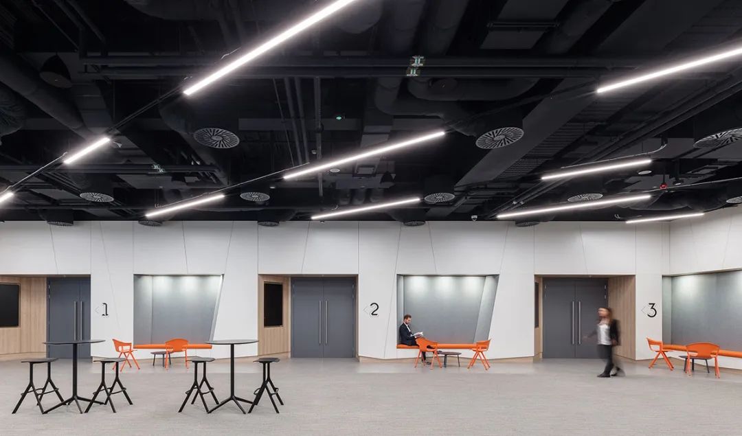 伦敦 NatWest 集团总部室内实景图丨英国伦敦-24