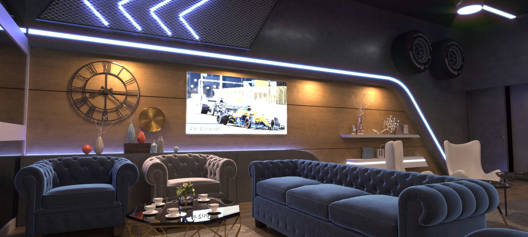 FORMULA E - SAUDI 2021 - VIP ROOM-1