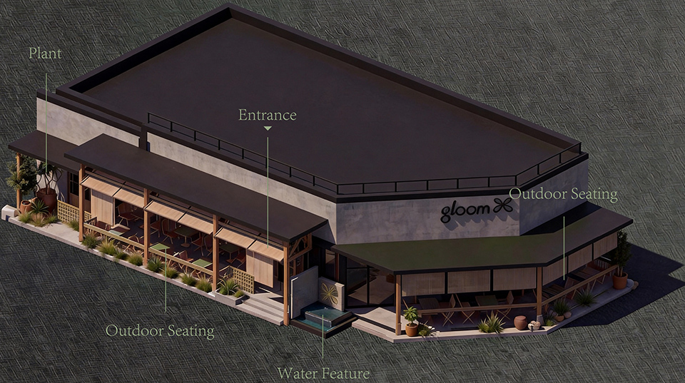 转念花开·台州小馆丨中国淮南丨向生设计事务所-13