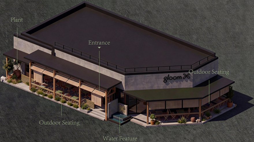 转念花开·台州小馆丨中国淮南丨向生设计事务所-13