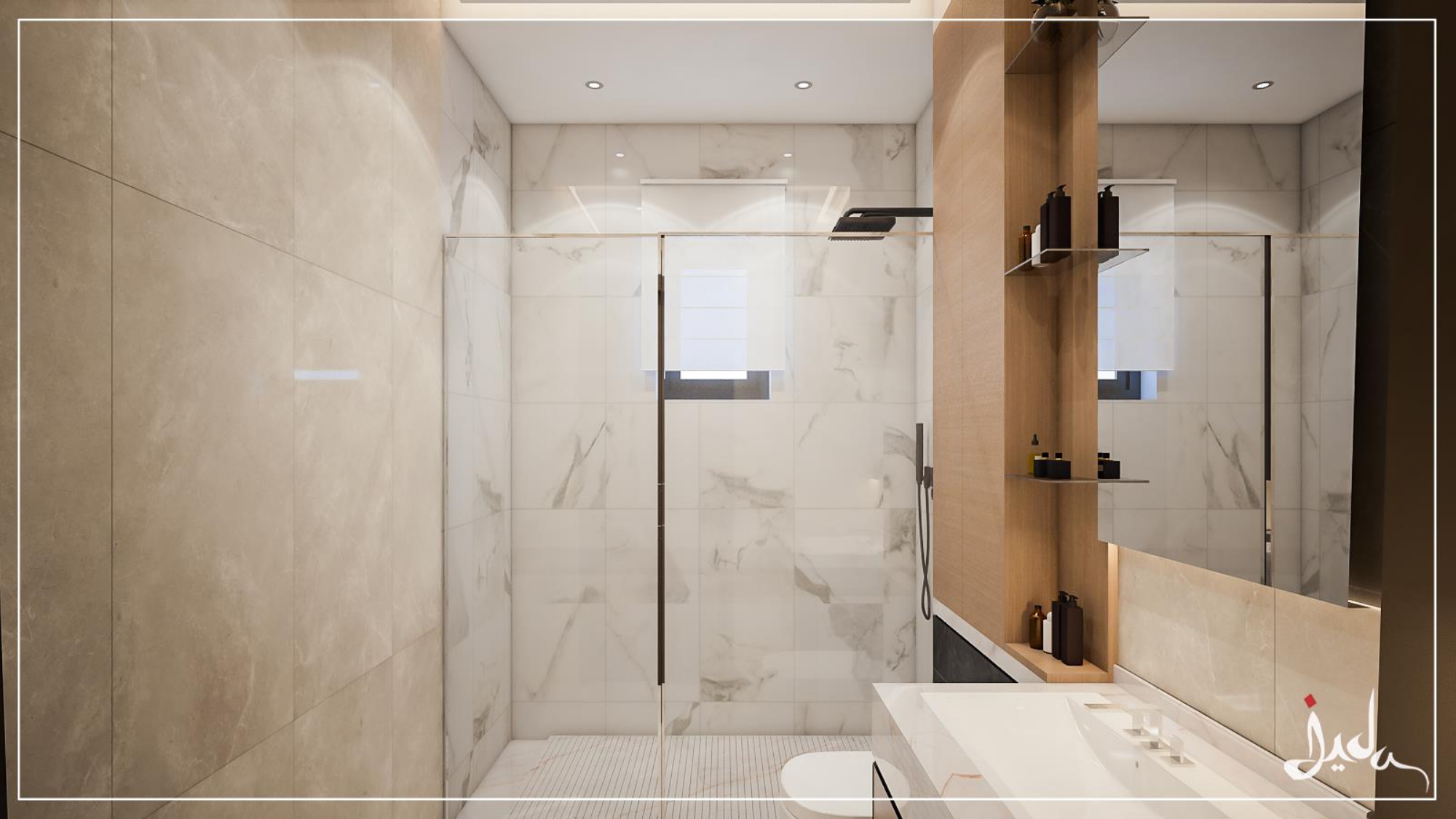 Modern Villa Interior-72