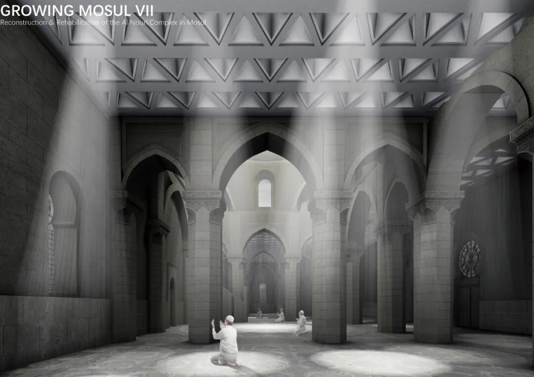 TAG|伊拉克摩苏尔清真寺战后重建GrowingMosul-19