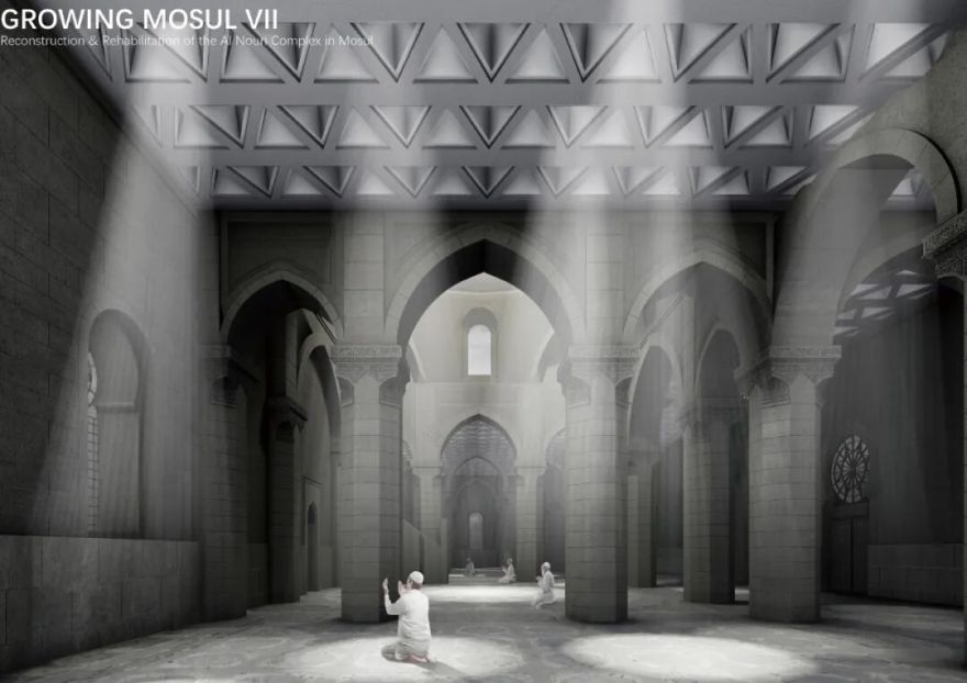 TAG|伊拉克摩苏尔清真寺战后重建GrowingMosul-19